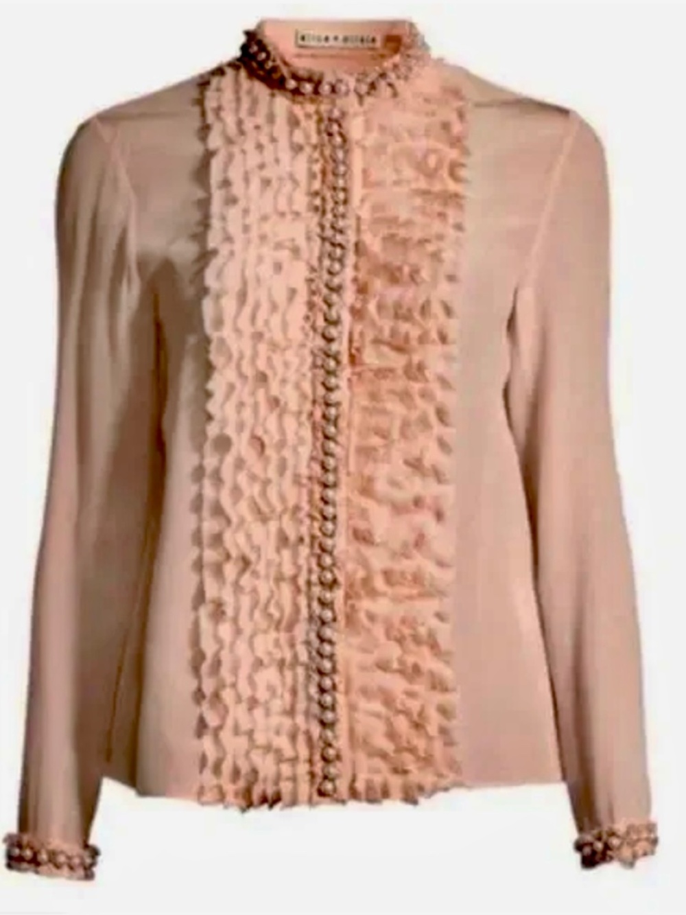 Alice + Olivia Arminda Blouse L